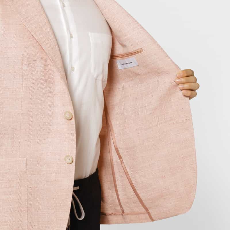 TAGLIATORE TAGLIATORE＜タリアトーレ＞ バーニーズ　ニューヨーク限定 テーラードジャケット"MONTECARLO" PINK