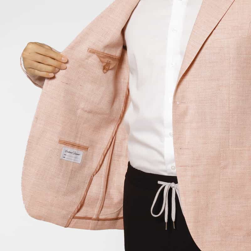 TAGLIATORE TAGLIATORE＜タリアトーレ＞ バーニーズ　ニューヨーク限定 テーラードジャケット"MONTECARLO" PINK