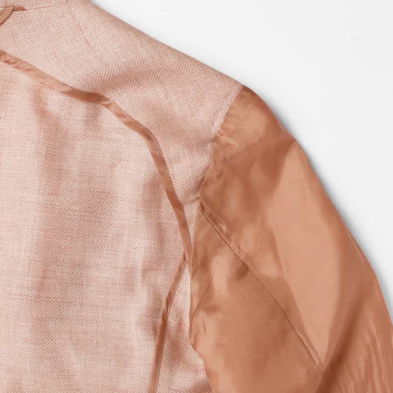 TAGLIATORE TAGLIATORE＜タリアトーレ＞ バーニーズ　ニューヨーク限定 テーラードジャケット"MONTECARLO" PINK