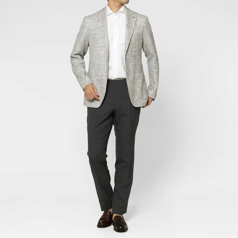 TAGLIATORE TAGLIATORE＜タリアトーレ＞ テーラードジャケット"MONTECARLO" BLUE