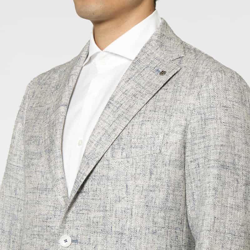 TAGLIATORE TAGLIATORE＜タリアトーレ＞ テーラードジャケット"MONTECARLO" BLUE