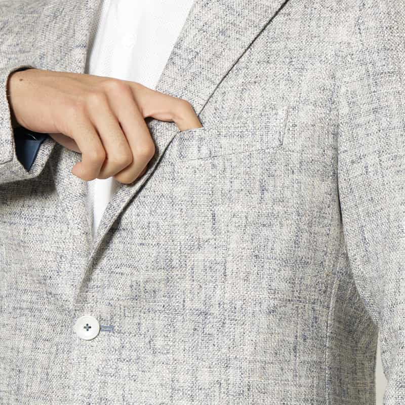 TAGLIATORE TAGLIATORE＜タリアトーレ＞ テーラードジャケット"MONTECARLO" BLUE