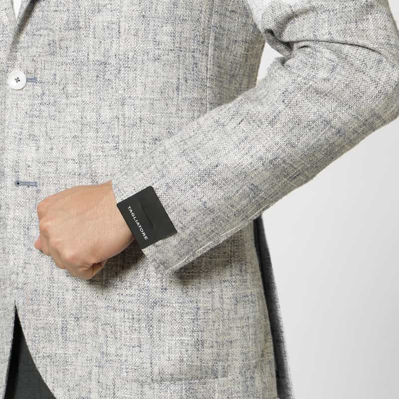 TAGLIATORE TAGLIATORE＜タリアトーレ＞ テーラードジャケット"MONTECARLO" BLUE