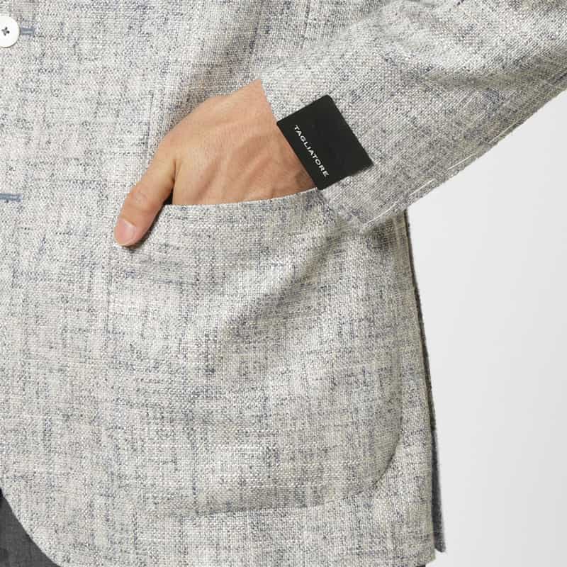 TAGLIATORE TAGLIATORE＜タリアトーレ＞ テーラードジャケット"MONTECARLO" BLUE