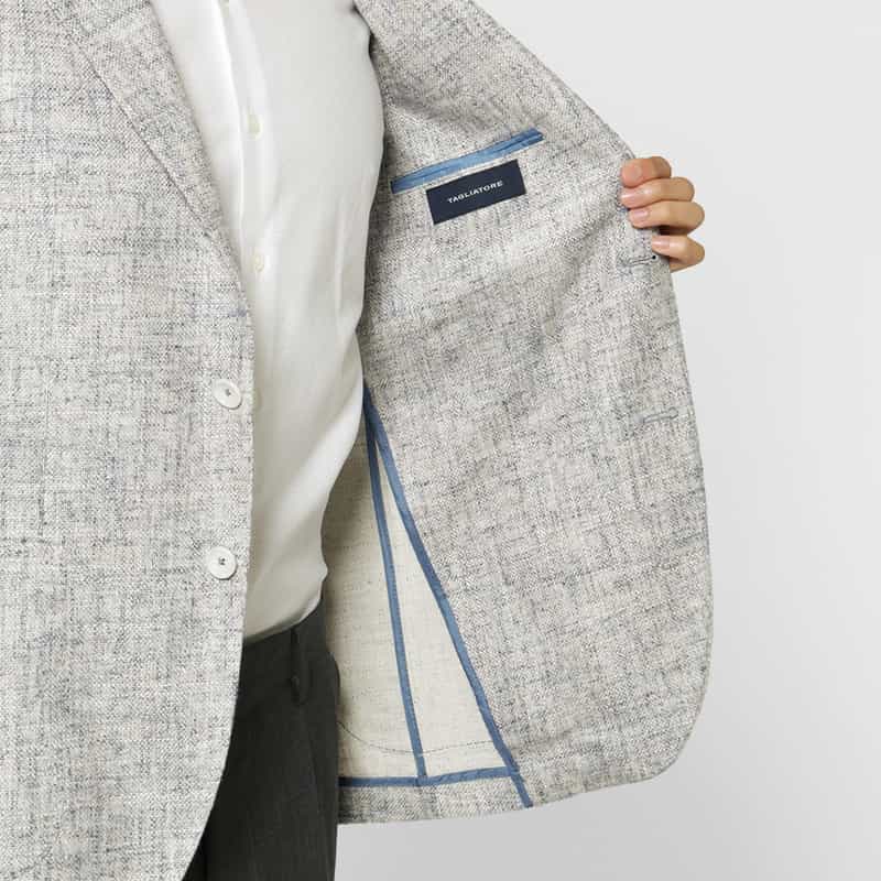 TAGLIATORE TAGLIATORE＜タリアトーレ＞ テーラードジャケット"MONTECARLO" BLUE