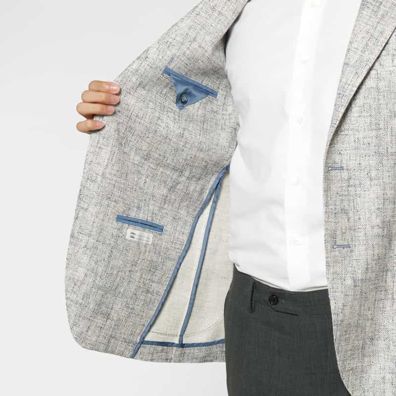 TAGLIATORE TAGLIATORE＜タリアトーレ＞ テーラードジャケット"MONTECARLO" BLUE