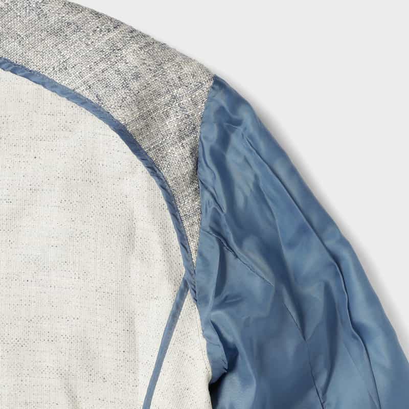 TAGLIATORE TAGLIATORE＜タリアトーレ＞ テーラードジャケット"MONTECARLO" BLUE