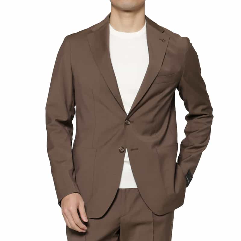 TAGLIATORE＜タリアトーレ＞ セットアップ ストレッチ素材テーラードジャケット "DAKAR"