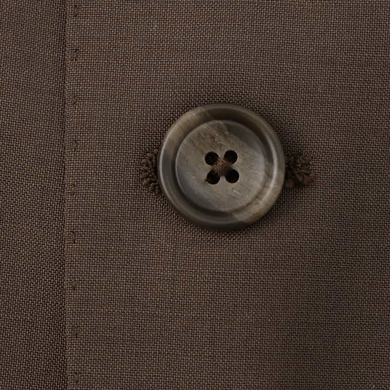 TAGLIATORE TAGLIATORE＜タリアトーレ＞ セットアップ ストレッチ素材テーラードジャケット "DAKAR" DARK BROWN