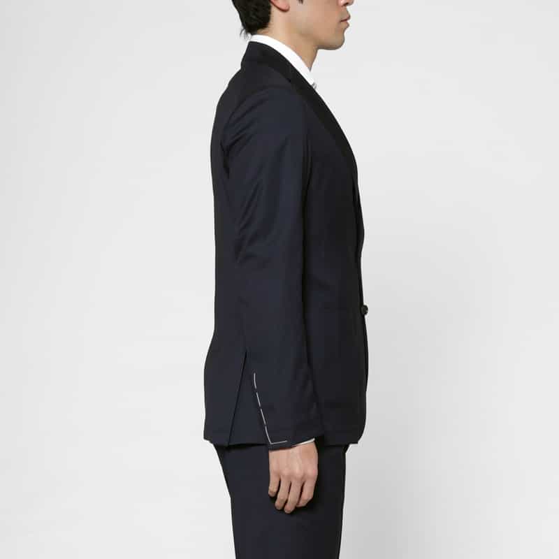 TAGLIATORE TAGLIATORE＜タリアトーレ＞ セットアップ ストレッチ素材テーラードジャケット "DAKAR" NAVY