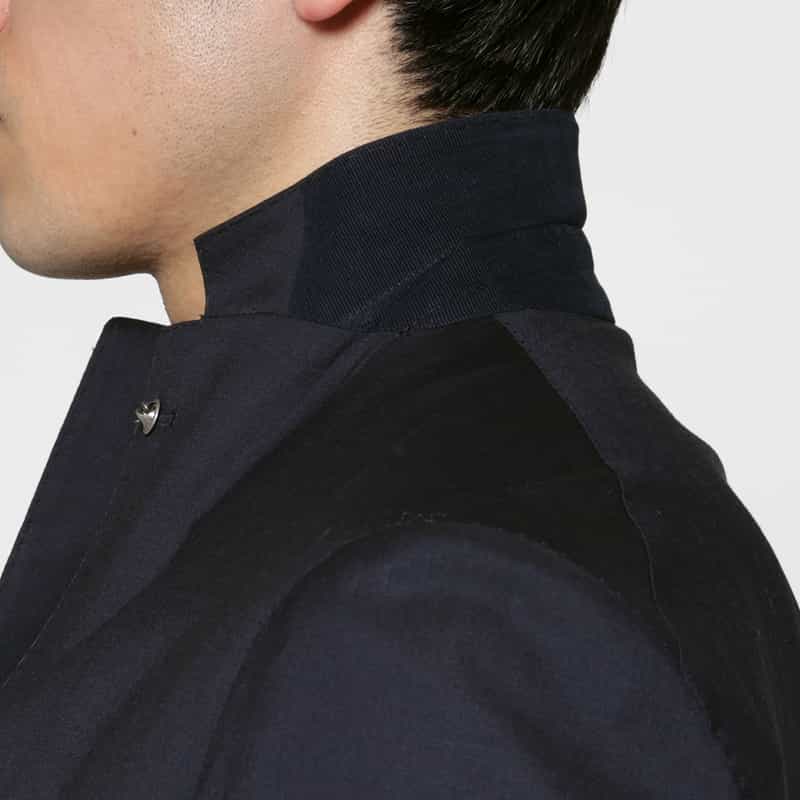 TAGLIATORE TAGLIATORE＜タリアトーレ＞ セットアップ ストレッチ素材テーラードジャケット "DAKAR" NAVY