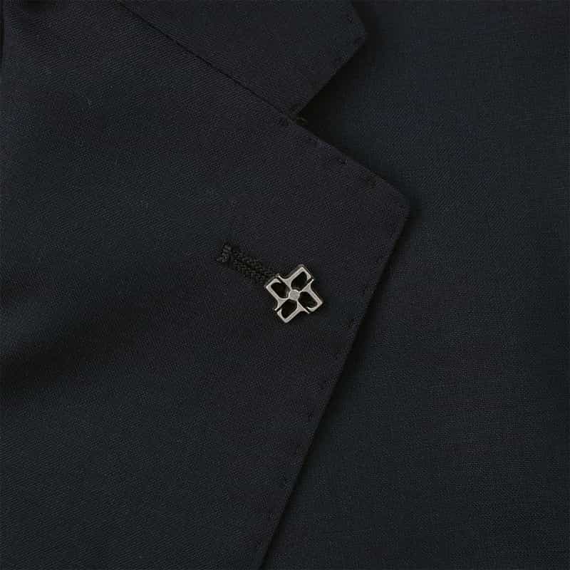 TAGLIATORE TAGLIATORE＜タリアトーレ＞ セットアップ ストレッチ素材テーラードジャケット "DAKAR" NAVY