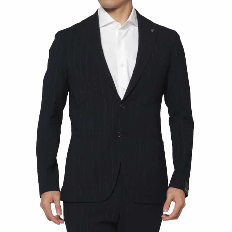 TAGLIATORE TAGLIATORE＜タリアトーレ＞ テーラードジャケット"DAKAR" NAVY