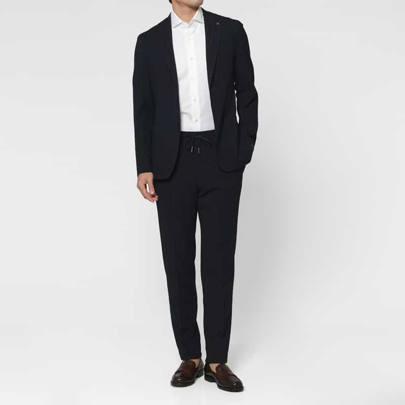 TAGLIATORE TAGLIATORE＜タリアトーレ＞ テーラードジャケット"DAKAR" NAVY