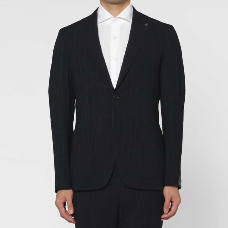 TAGLIATORE TAGLIATORE＜タリアトーレ＞ テーラードジャケット"DAKAR" NAVY