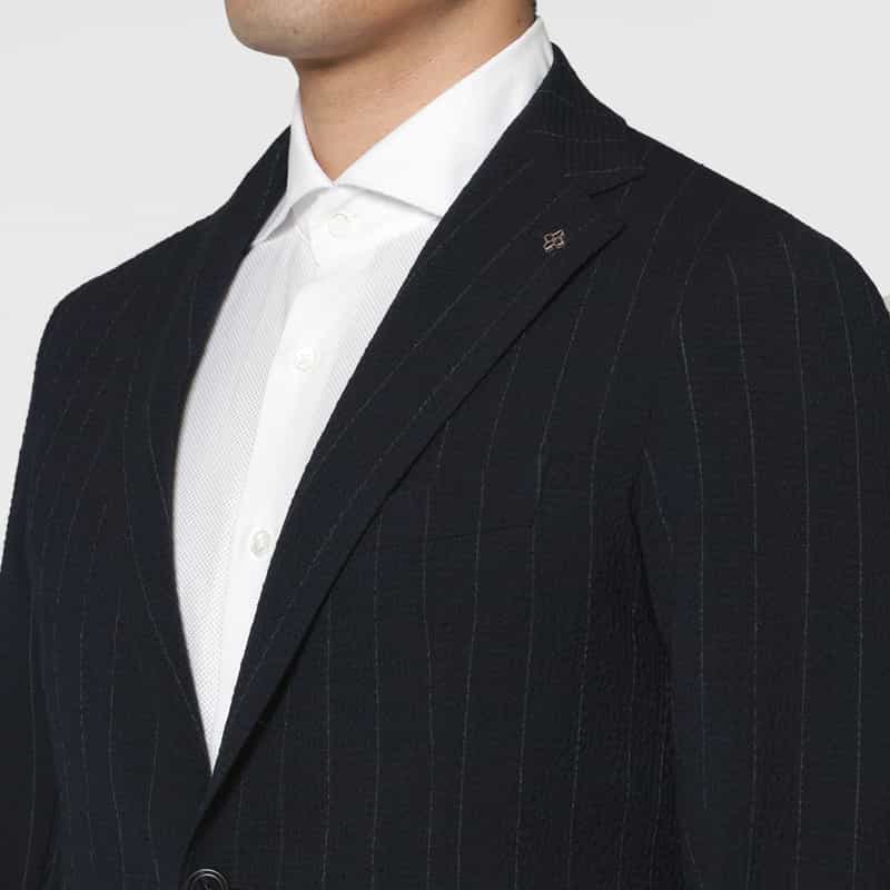 TAGLIATORE TAGLIATORE＜タリアトーレ＞ テーラードジャケット"DAKAR" NAVY