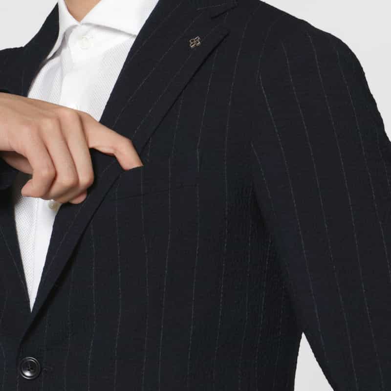 TAGLIATORE TAGLIATORE＜タリアトーレ＞ テーラードジャケット"DAKAR" NAVY