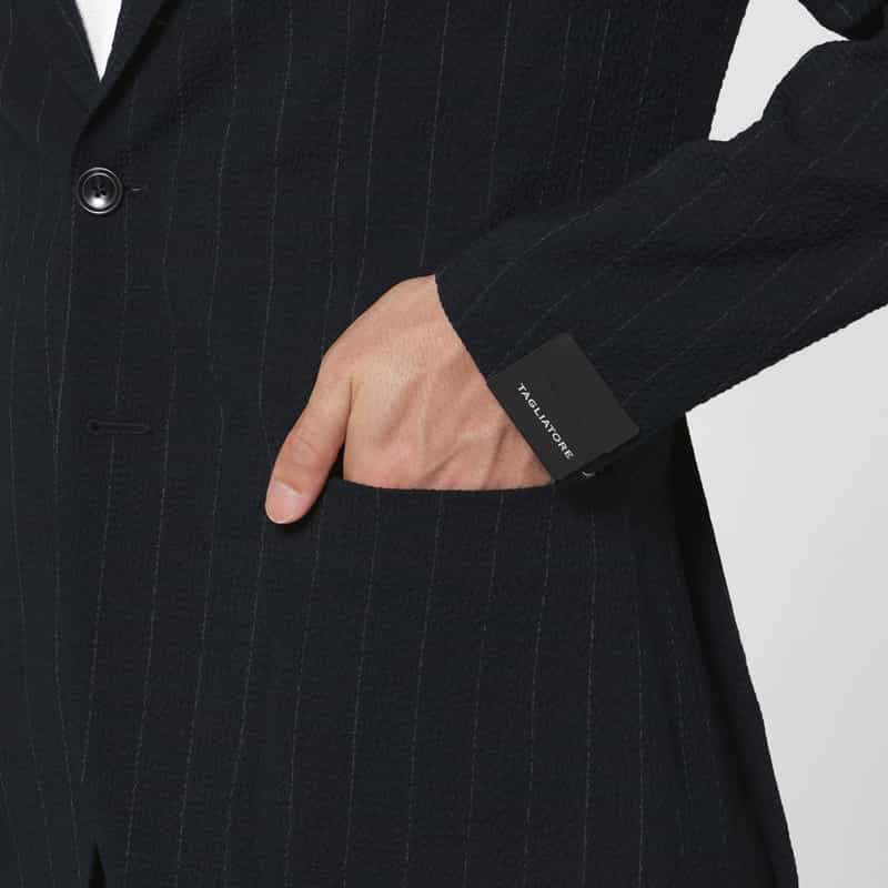 TAGLIATORE TAGLIATORE＜タリアトーレ＞ テーラードジャケット"DAKAR" NAVY