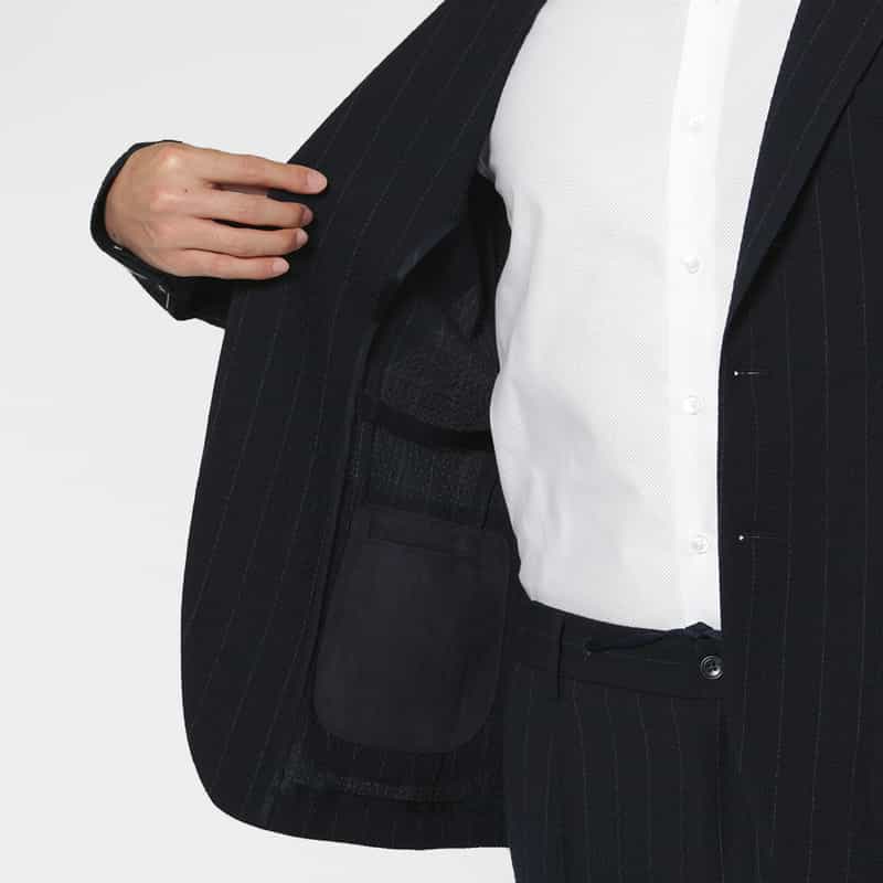 TAGLIATORE TAGLIATORE＜タリアトーレ＞ テーラードジャケット"DAKAR" NAVY