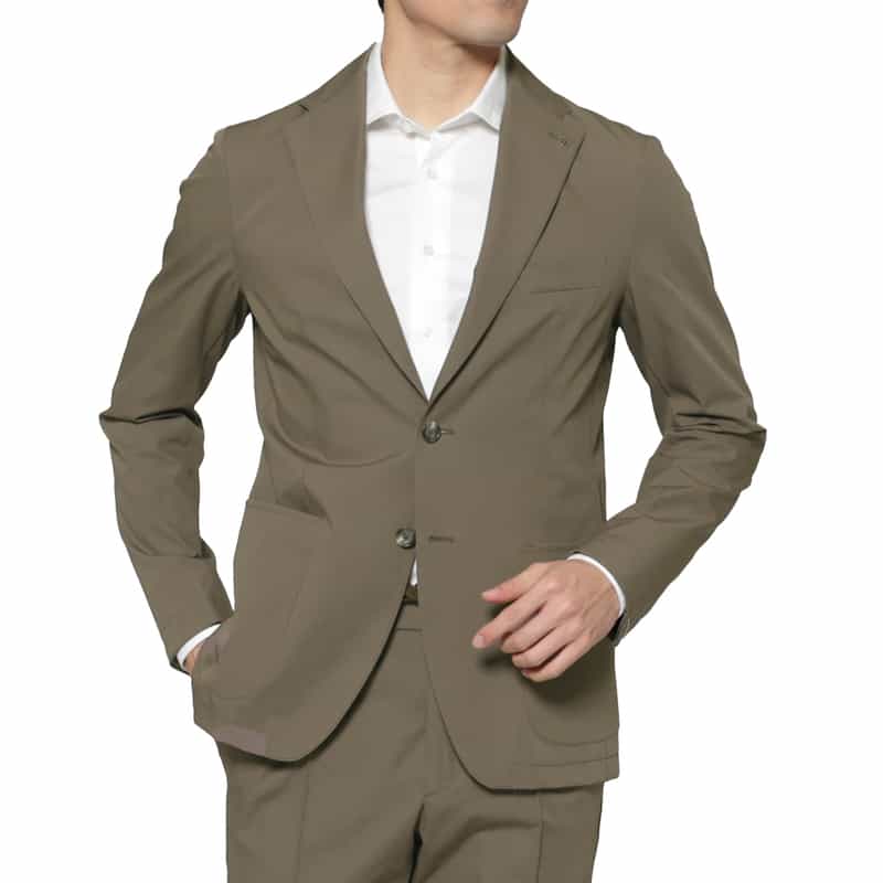 TAGLIATORE＜タリアトーレ＞ セットアップ ストレッチ素材テーラードジャケット "DAKAR"