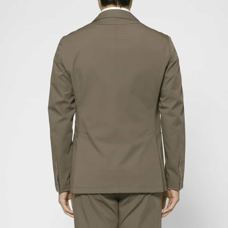 TAGLIATORE TAGLIATORE＜タリアトーレ＞ セットアップ ストレッチ素材テーラードジャケット "DAKAR" BEIGE