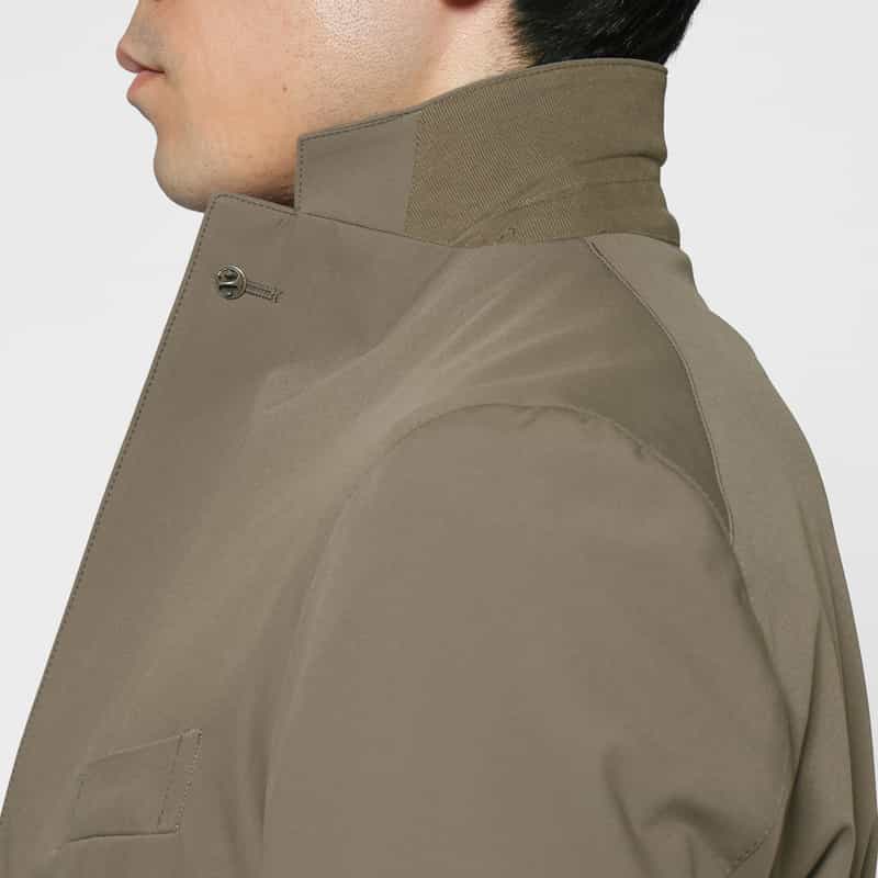 TAGLIATORE TAGLIATORE＜タリアトーレ＞ セットアップ ストレッチ素材テーラードジャケット "DAKAR" BEIGE