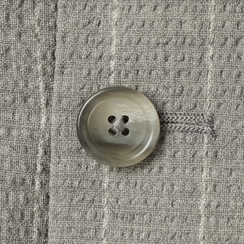 TAGLIATORE TAGLIATORE＜タリアトーレ＞ ストライプ柄ダブルブレストジャケット LIGHT GRAY