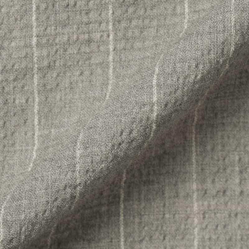 TAGLIATORE TAGLIATORE＜タリアトーレ＞ ストライプ柄ダブルブレストジャケット LIGHT GRAY