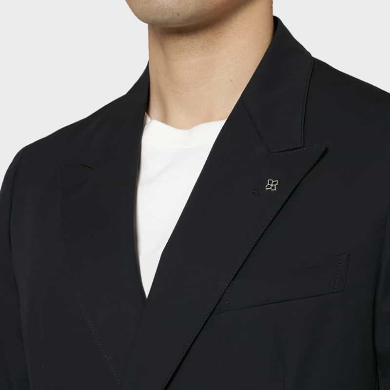 TAGLIATORE TAGLIATORE＜タリアトーレ＞ ダブルブレストテーラードジャケット NAVY