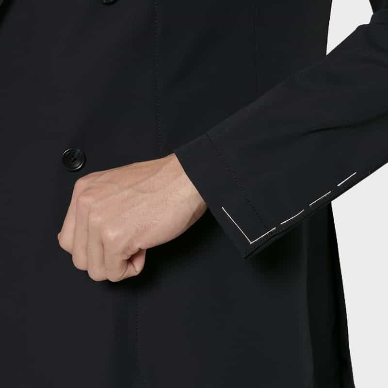 TAGLIATORE TAGLIATORE＜タリアトーレ＞ ダブルブレストテーラードジャケット NAVY