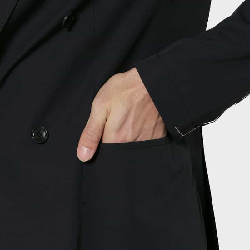 TAGLIATORE TAGLIATORE＜タリアトーレ＞ ダブルブレストテーラードジャケット NAVY