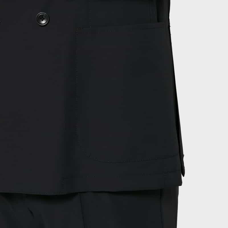 TAGLIATORE TAGLIATORE＜タリアトーレ＞ ダブルブレストテーラードジャケット NAVY