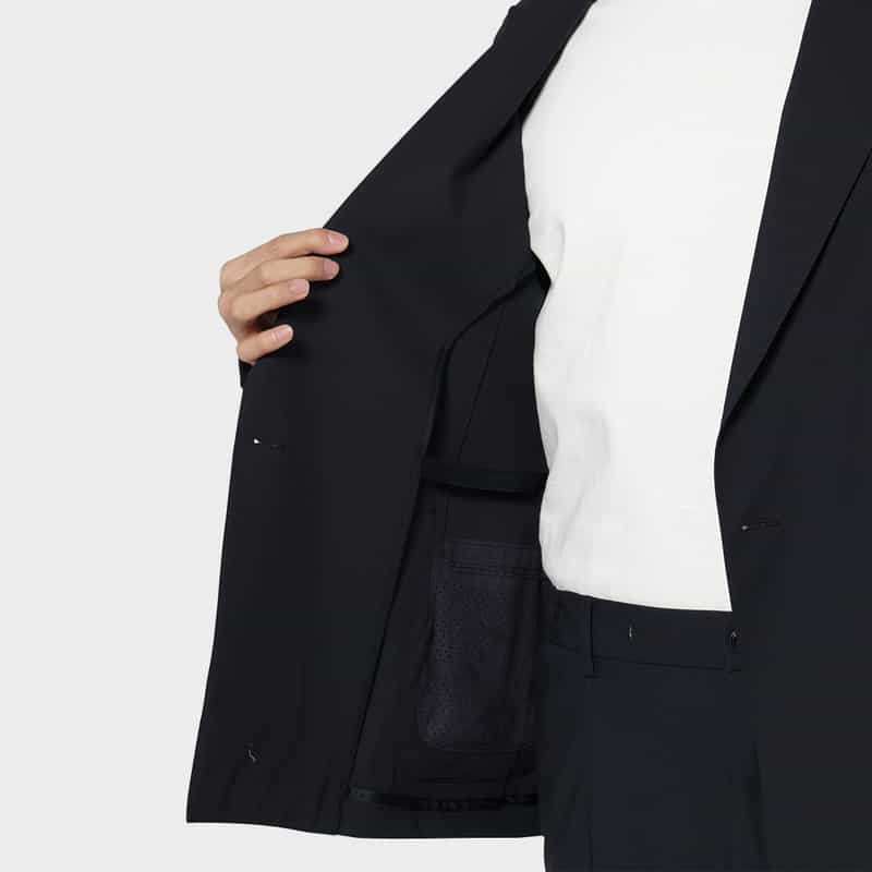 TAGLIATORE TAGLIATORE＜タリアトーレ＞ ダブルブレストテーラードジャケット NAVY