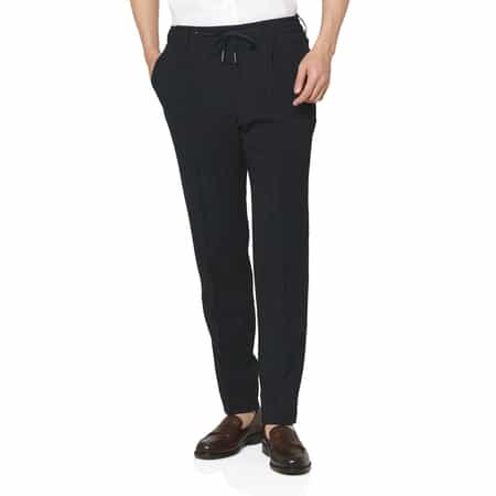 TAGLIATORE＜タリアトーレ＞ セットアップ ストライプ柄ストレッチパンツ"NEWMAN"