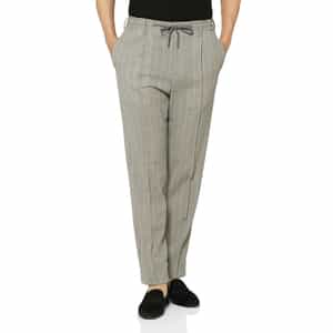 TAGLIATORE＜タリアトーレ＞ セットアップ ストライプ柄ストレッチパンツ"NEWMAN"