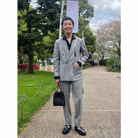 TAGLIATORE＜タリアトーレ＞ セットアップ ストライプ柄ストレッチ