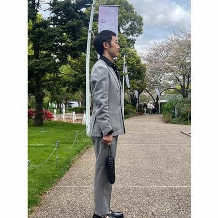 TAGLIATORE＜タリアトーレ＞ セットアップ ストライプ柄ストレッチ