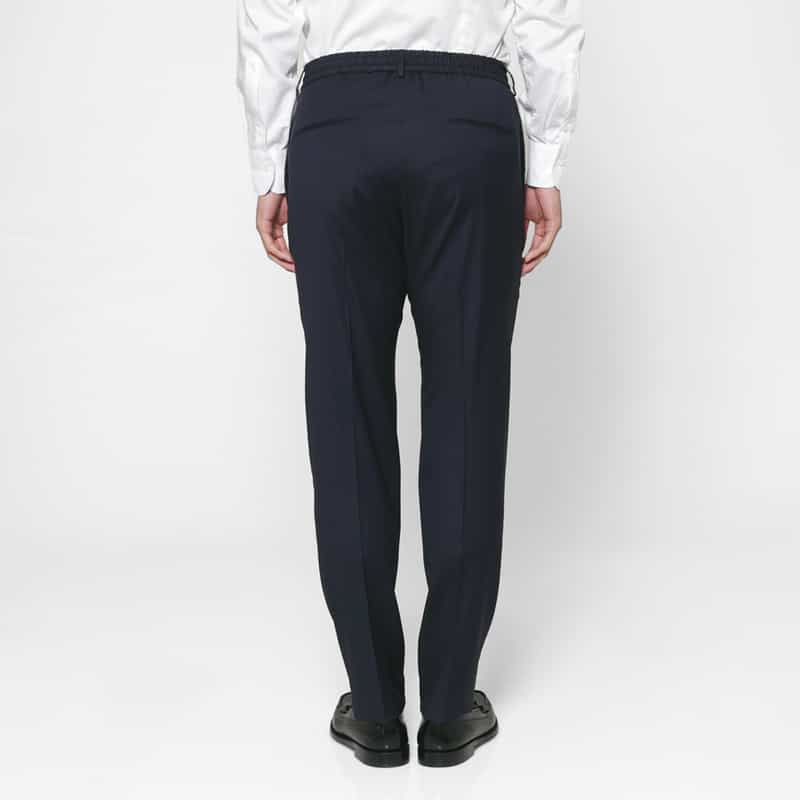 TAGLIATORE TAGLIATORE＜タリアトーレ＞ セットアップ ストレッチパンツ"NEWMAN" NAVY