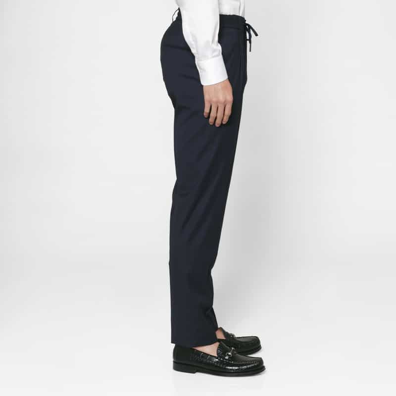 TAGLIATORE TAGLIATORE＜タリアトーレ＞ セットアップ ストレッチパンツ"NEWMAN" NAVY