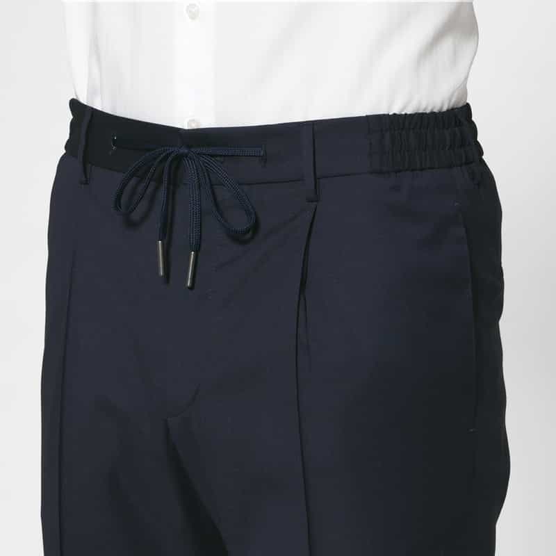 TAGLIATORE TAGLIATORE＜タリアトーレ＞ セットアップ ストレッチパンツ"NEWMAN" NAVY