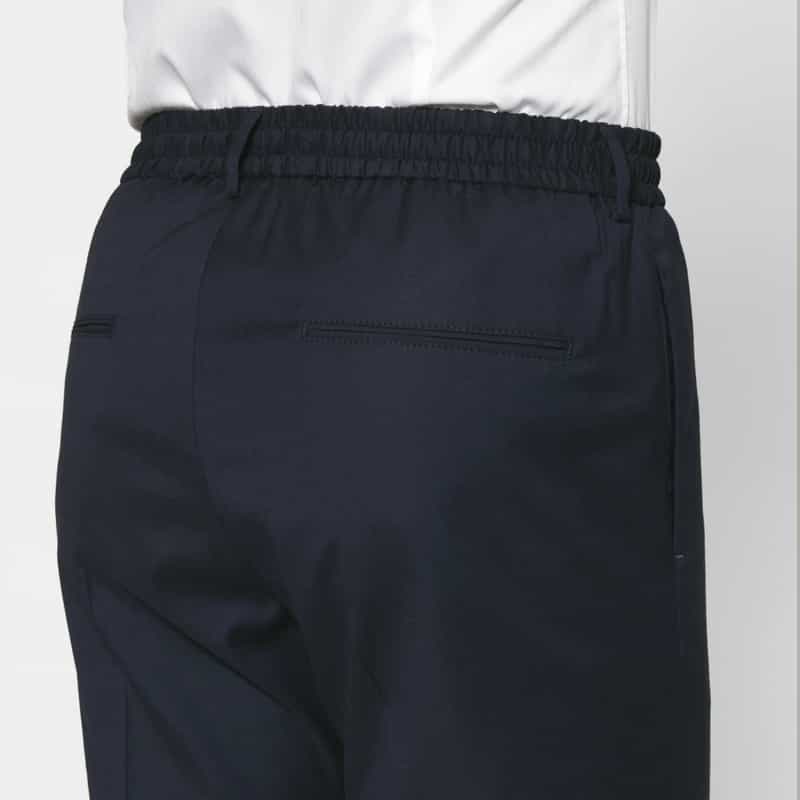 TAGLIATORE TAGLIATORE＜タリアトーレ＞ セットアップ ストレッチパンツ"NEWMAN" NAVY