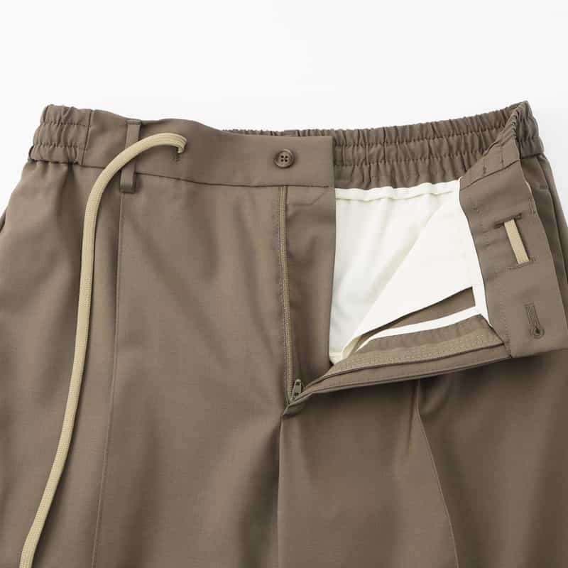 TAGLIATORE TAGLIATORE＜タリアトーレ＞ セットアップ ストレッチパンツ"NEWMAN" BROWN