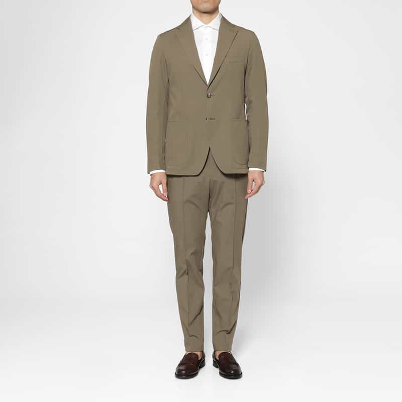 TAGLIATORE TAGLIATORE＜タリアトーレ＞ セットアップ ストレッチパンツ"NEWMAN" BEIGE