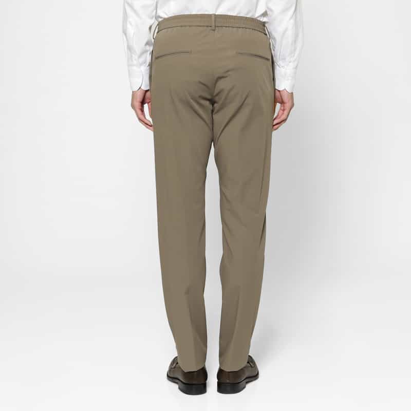 TAGLIATORE TAGLIATORE＜タリアトーレ＞ セットアップ ストレッチパンツ"NEWMAN" BEIGE