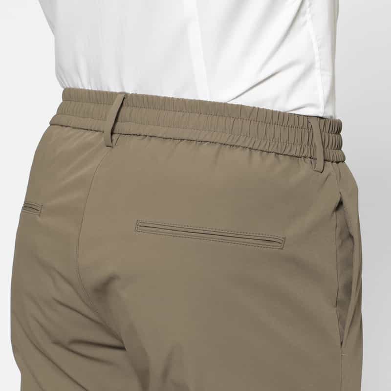 TAGLIATORE TAGLIATORE＜タリアトーレ＞ セットアップ ストレッチパンツ"NEWMAN" BEIGE