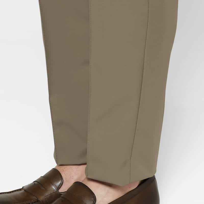 TAGLIATORE TAGLIATORE＜タリアトーレ＞ セットアップ ストレッチパンツ"NEWMAN" BEIGE