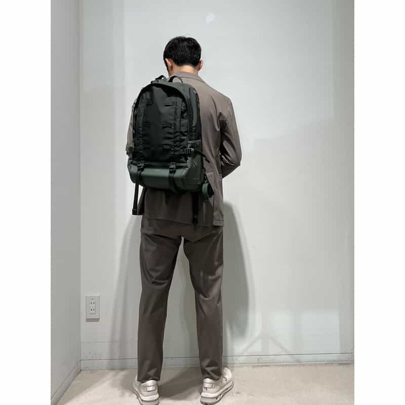 TAGLIATORE TAGLIATORE＜タリアトーレ＞ セットアップ ストレッチパンツ"NEWMAN" BEIGE