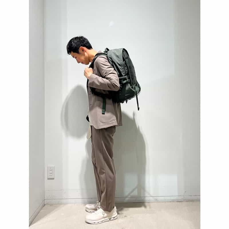TAGLIATORE TAGLIATORE＜タリアトーレ＞ セットアップ ストレッチパンツ"NEWMAN" BEIGE