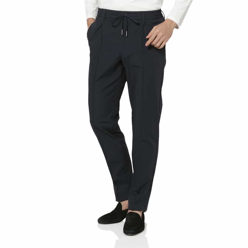 TAGLIATORE TAGLIATORE＜タリアトーレ＞ セットアップ ストレッチパンツ"NEWMAN" NAVY