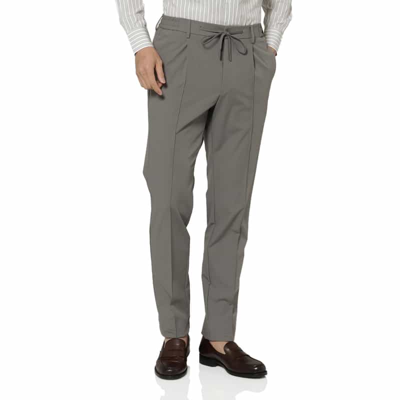 TAGLIATORE TAGLIATORE＜タリアトーレ＞ セットアップ ストレッチパンツ"NEWMAN" GRAY